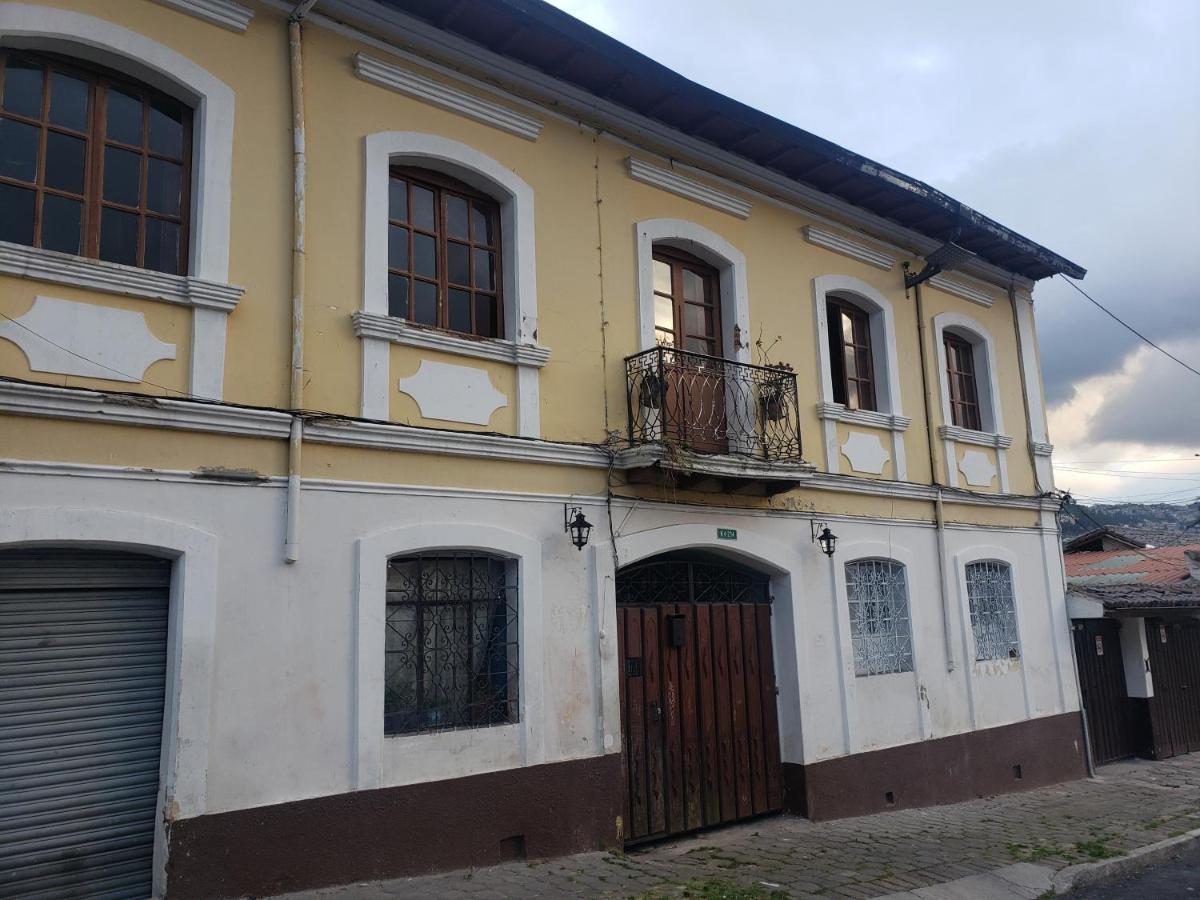 基多Casa Vieja Del Centro Historico公寓 外观 照片