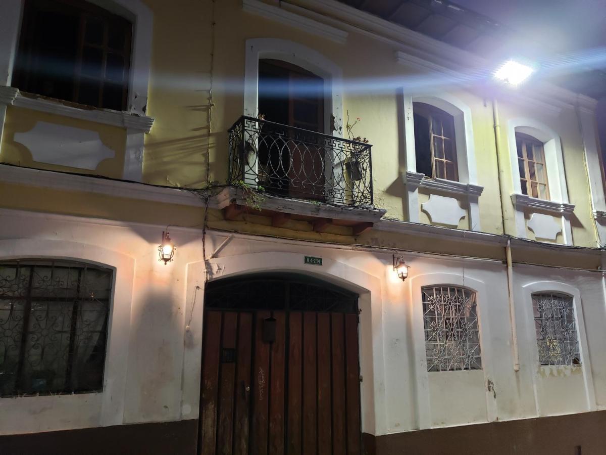基多Casa Vieja Del Centro Historico公寓 外观 照片