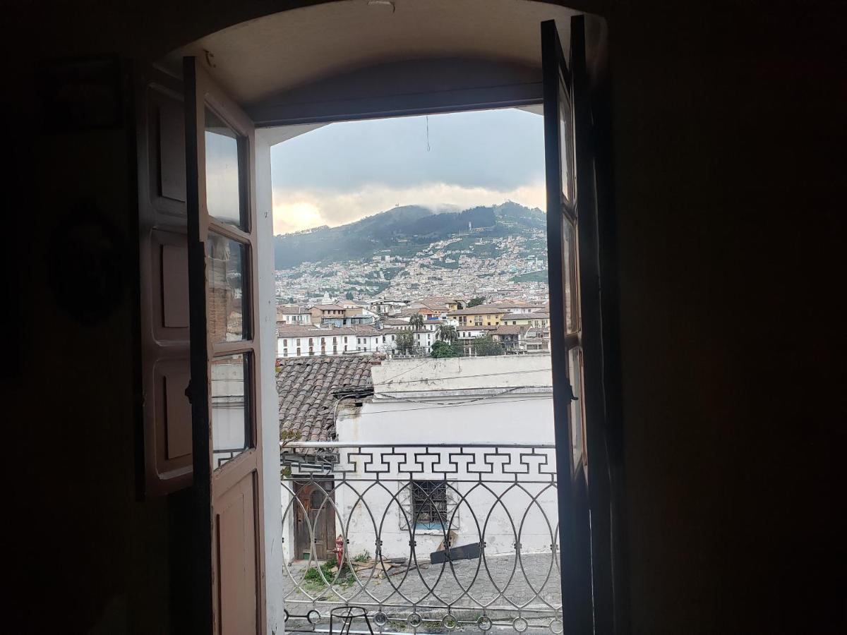 基多Casa Vieja Del Centro Historico公寓 外观 照片