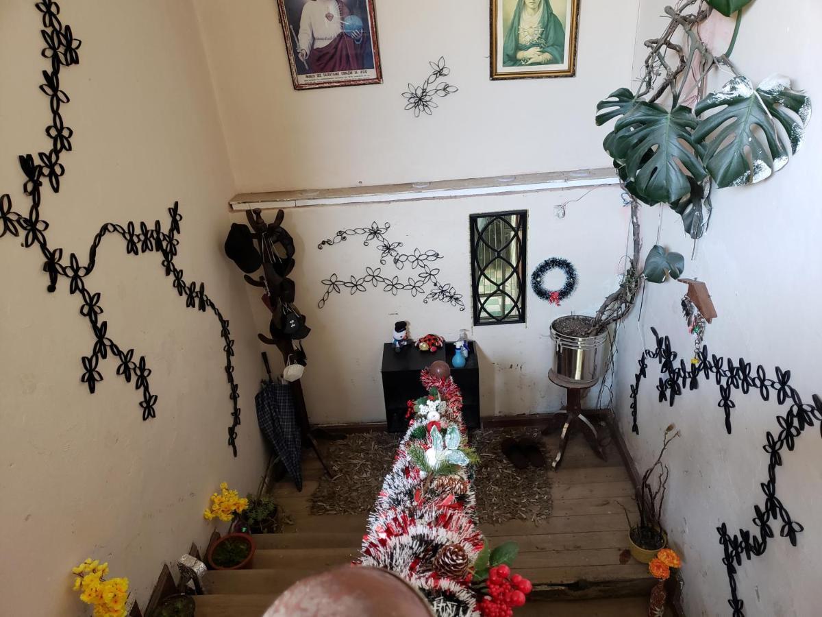 基多Casa Vieja Del Centro Historico公寓 外观 照片
