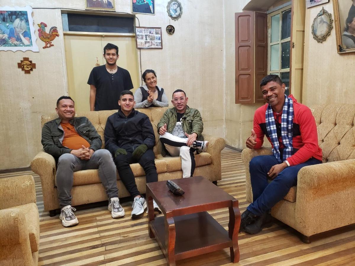 基多Casa Vieja Del Centro Historico公寓 外观 照片