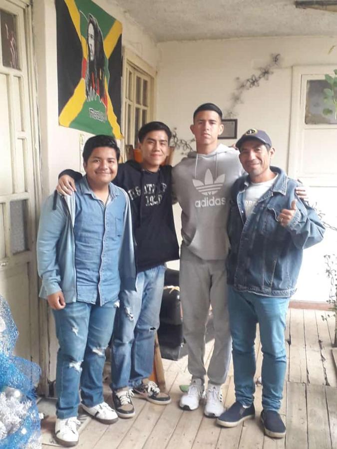 基多Casa Vieja Del Centro Historico公寓 外观 照片