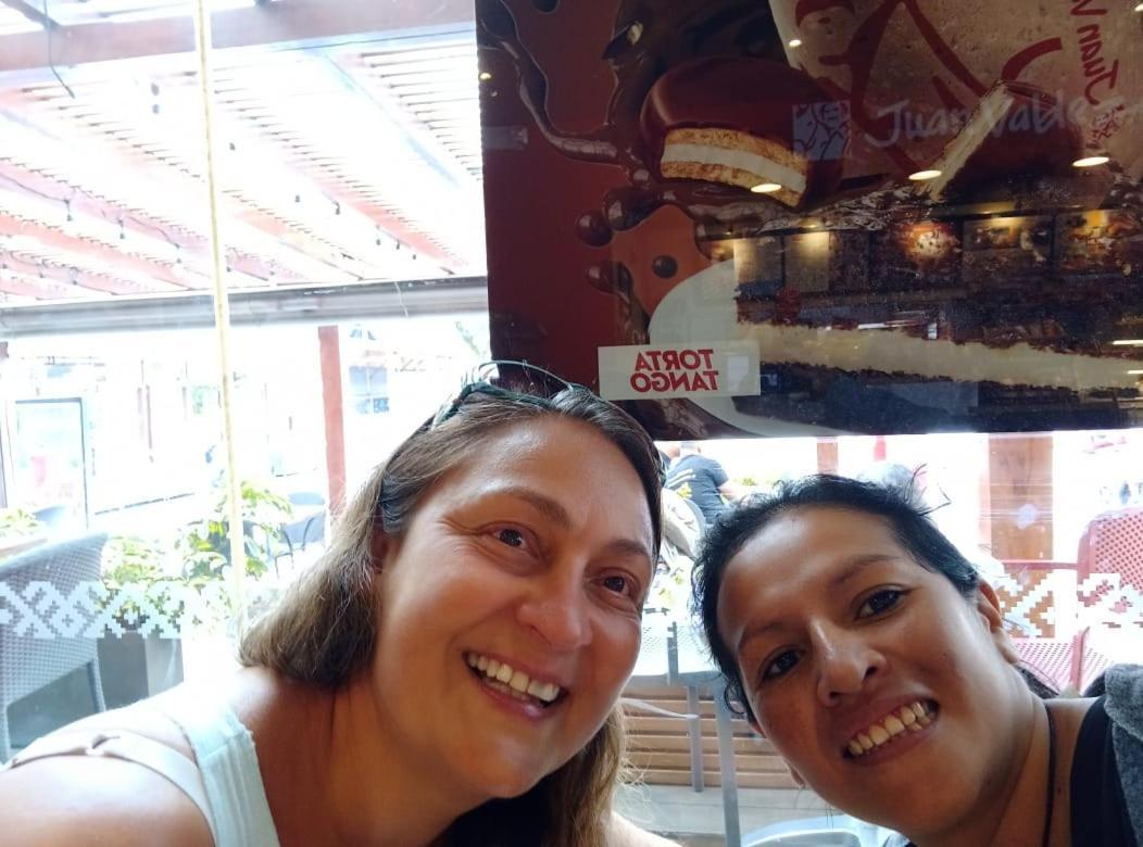 基多Casa Vieja Del Centro Historico公寓 外观 照片