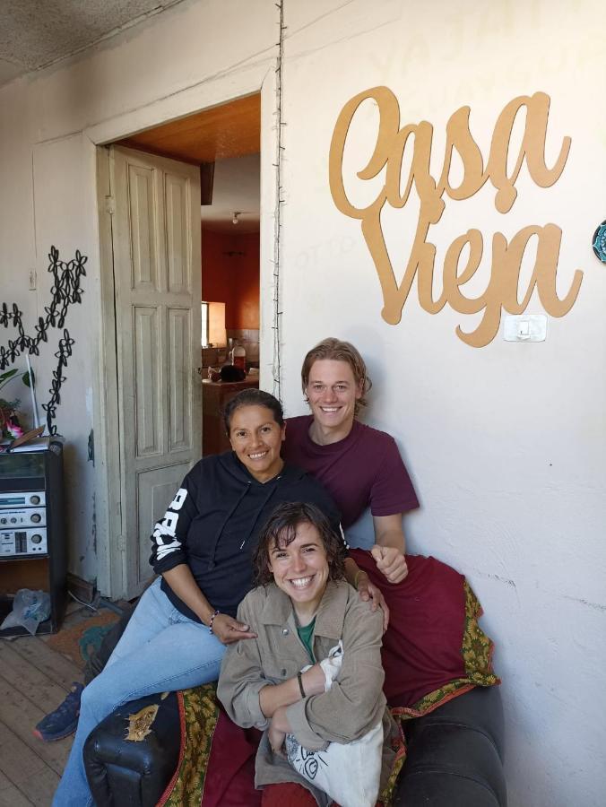 基多Casa Vieja Del Centro Historico公寓 外观 照片