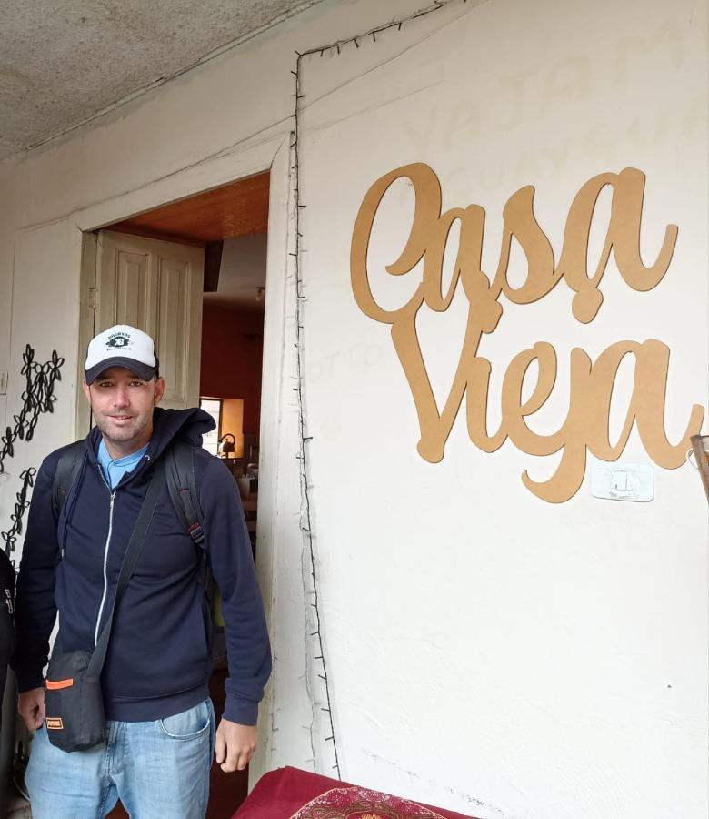 基多Casa Vieja Del Centro Historico公寓 外观 照片