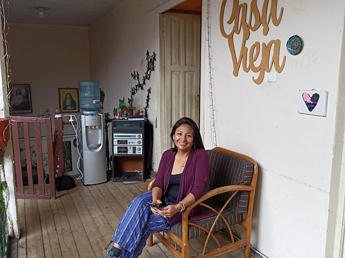 基多Casa Vieja Del Centro Historico公寓 外观 照片