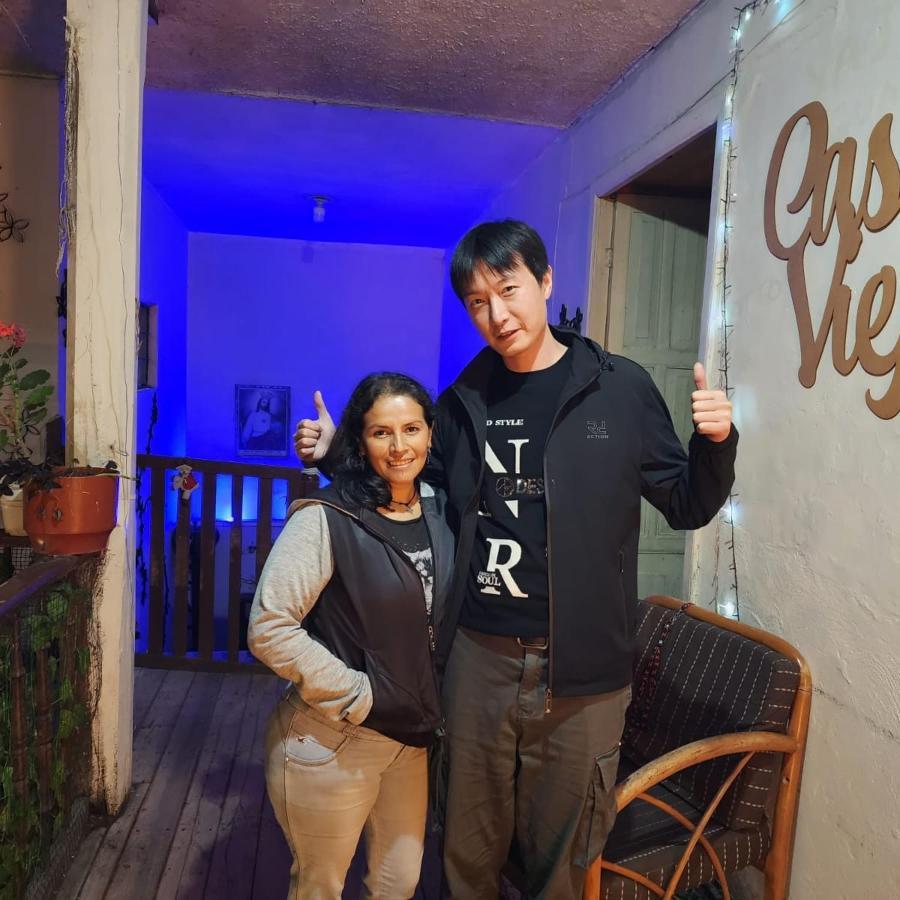基多Casa Vieja Del Centro Historico公寓 外观 照片