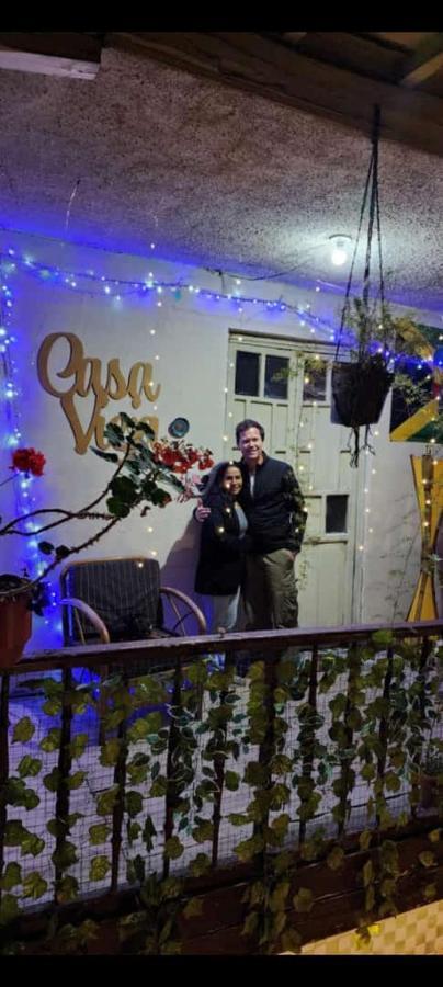 基多Casa Vieja Del Centro Historico公寓 外观 照片