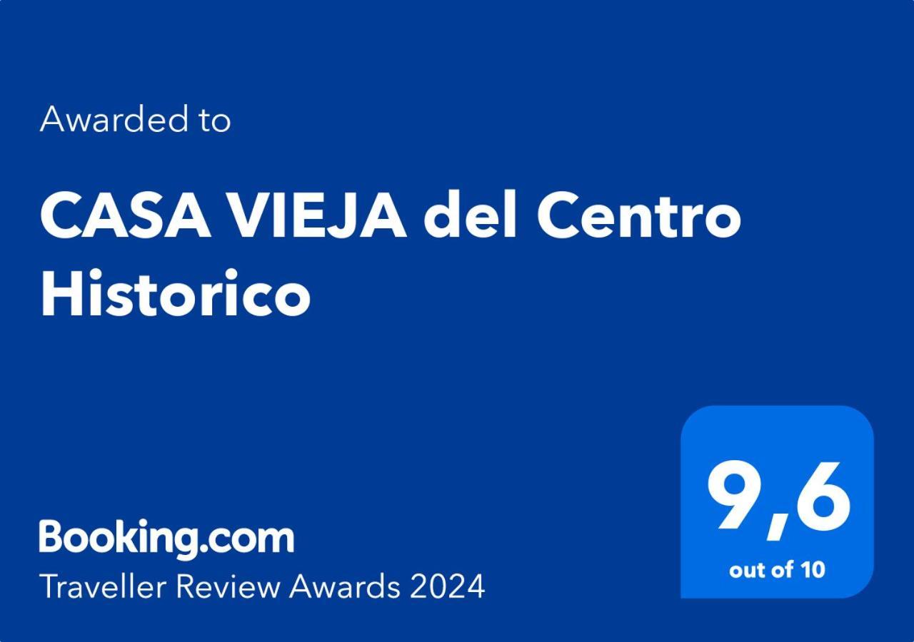 基多Casa Vieja Del Centro Historico公寓 外观 照片
